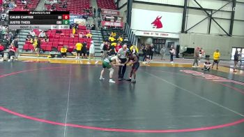 141 lbs Champ. Round 1 - Caleb Carter, Maryville vs Justis Theis, Central Methodist