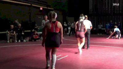 155 lbs Cons. Round 2 - Kaylee Jordan, Lisbon vs Clair Priebe, Independence