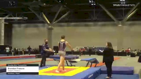 Brandon Frasure - Double Mini Trampoline, Integrity Athletics - 2021 USA Gymnastics Championships