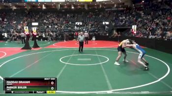 209 lbs Cons. Round 6 - Parker Bixler, ARC3 vs Maddax Graham, WHW2