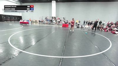 215 lbs Ceasar Salas, Team Indiana Gold vs Joseph Heim, Minnesota Blue