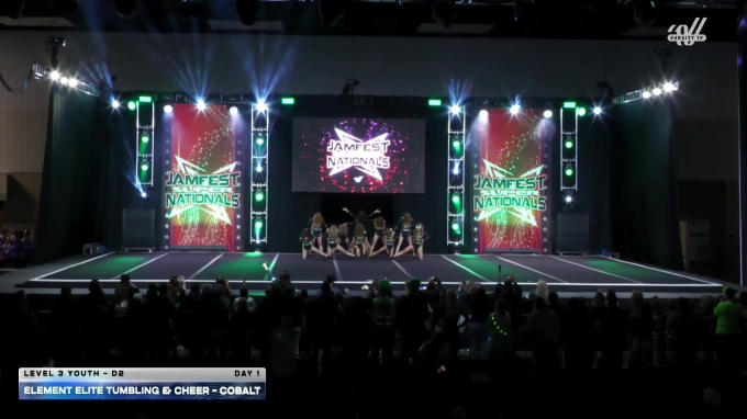 Element Elite Tumbling & Cheer - Cobalt [2026 L3 Youth - D2 DAY 1] 2026 ...