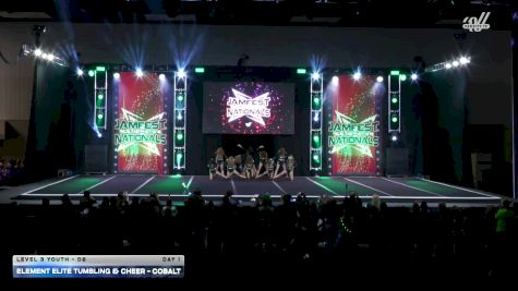 Element Elite Tumbling & Cheer - Cobalt [2026 L3 Youth - D2 DAY 1] 2026 JAMfest Cheer Super Nationals