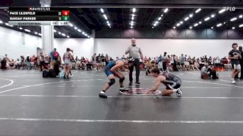 141 lbs Quarterfinal - Makiah Parker, Team Snapdown vs Pace Lilenfeld, Level Up