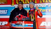 Kyle Larson Logs 3rd Turkey Night Win