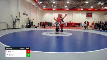 96-105 lbs Round 3 - Aryn Drake, Perry Meridian vs Desmond Ryle, Pike