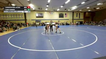 157 lbs Cons. Semi - Luke Kamish, Wisconsin-Platteville vs Christopher Acuna, Concordia-Moorhead