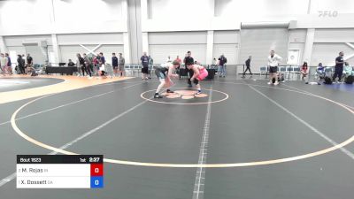 190 lbs 3rd Place - Miguel Rojas, Indiana vs Xander Dossett, Georgia