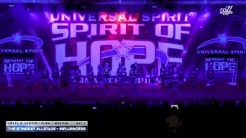 The Stingray Allstars - Influencers [2026 L2 Junior - Flex - Medium Day 1] 2026 Spirit of Hope Grand Nationals