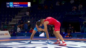 87 kg Round Of 16 - Kristian Lukac, Cro vs Adlan Amriev, RUS