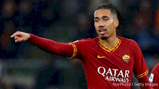 Roma Defender Chris Smalling Has Been Stellar In Italy