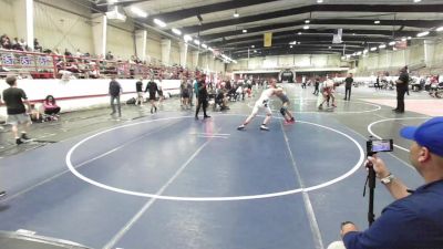 156 kg Consolation - Gavin Sullivan, No Team vs Quentin Bergant, Mat Burners WC