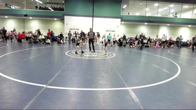 55 lbs Consi Of 8 #2 - John Reimer, WI vs Cooper Corbett, GA