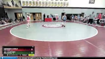 71 lbs Semis & 1st Wrestleback (8 Team) - Anthony Curlo, New Jersey vs Bo Courtney, Oklahoma Red