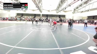 147-H lbs Consi Of 32 #1 - Reed Watson, Ocean City vs Ryan Schmidt, AMERICAN MMA AND WRESTLING