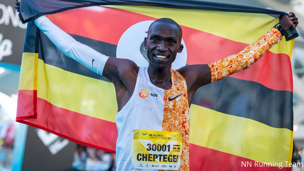 Joshua Cheptegei Breaks Road 10k World Record In Valencia