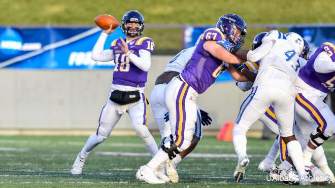 Jeff Undercuffler Leads UAlbany To First FCS Playoff Win
