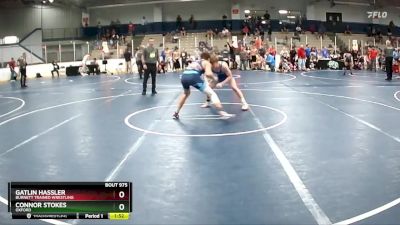 145 lbs Cons. Round 5 - Connor Stokes, Oxford vs Gatlin Hassler, Burnett Trained Wrestling