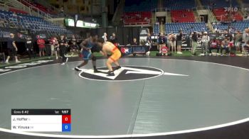 195 lbs Cons 8 #2 - Josh Hoffer, Illinois vs Wura Yinusa, Oklahoma