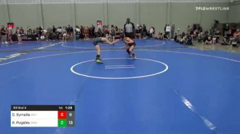 80 lbs Prelims - Donovan Symalla, Whitted Trained vs Raidyn Pugsley, SWAT Blue