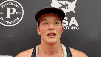 Joye Levendusky on Final X Berth: 'It's About Time'