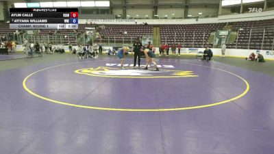 180 lbs Champ. Round 1 - Aylin Calle, Kean vs Atiyana Williams, Western New England
