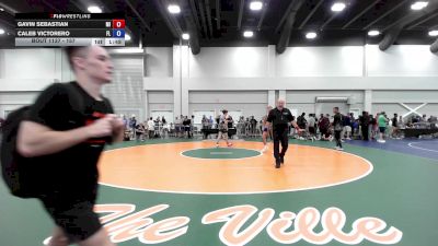 157 lbs Champ. Round 1 - Gavin Sebastian, MI vs Caleb Victorero, FL