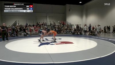 65 lbs Cons. Round 2 - Tyler Nguyen, Charleston Regional Training Center vs Tucker Collinsworth, Cardinal Wrestling Club