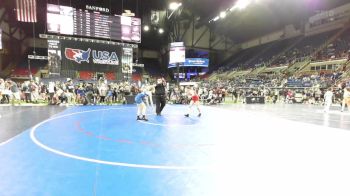 112 lbs Cons 64 #2 - Audrey Scherer, Missouri vs Alissa Cowing, Kansas