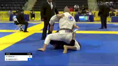 RAYRON GRACIE vs NICHOLAS MAGLICIC 2022 World Jiu-Jitsu IBJJF Championship