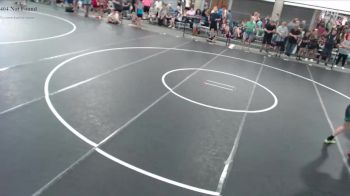 87-94 lbs Cons. Round 1 - Journey Garcia, Eureka Wrestling Club vs Gionni Zapf, Alber Athletics