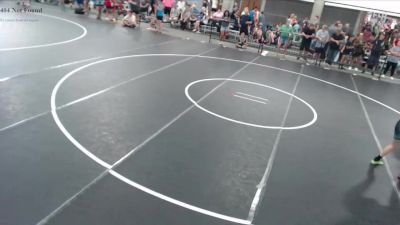 87-94 lbs Cons. Round 1 - Journey Garcia, Eureka Wrestling Club vs Gionni Zapf, Alber Athletics