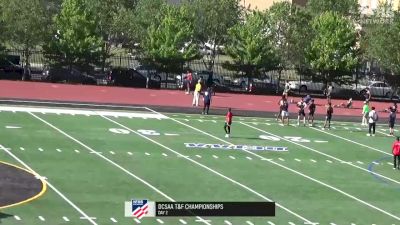 Replay: DCSAA Outdoor Championships | May 25 @ 4 PM