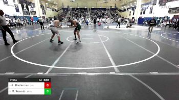 215 lbs Consi Of 16 #1 - Logan Biederman, Council Rock North vs Madden Rosario, Camden Catholic