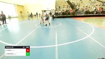 172-H lbs Round Of 32 - Jack Miller, Rhino Wrestling vs JARED MARINE, Savage Wrestling Academy