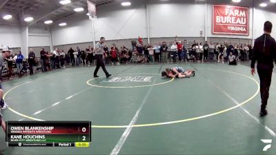 70 lbs Quarterfinal - Kane Houchins, River City Wrestling LLC vs Owen Blankenship, Virginia Patriots Wrestling