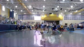 150 lbs 7th Place Match - Logan Daugherty, Vancleave High School vs Octavious Anderson, Olive Branch High School