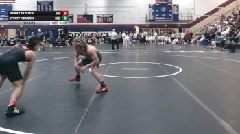 141 lbs Rr Rnd 1 - Henry Porter, Indiana vs Wyatt Henson, Lock Haven
