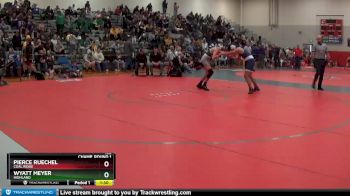 138 lbs Champ. Round 1 - Pierce Ruechel, Coal Ridge vs Wyatt Meyer, Highland