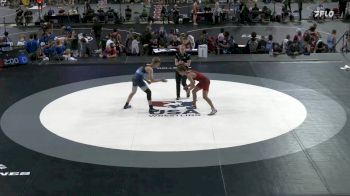 145 lbs Cons 64 #1 - Kasen McAffrey, Oklahoma vs Kodi Hollis, Alaska