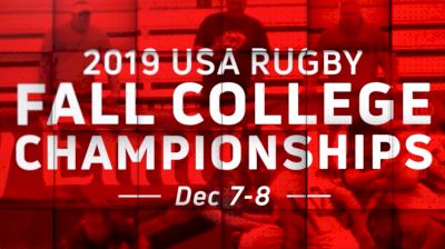 Watch The 2019 USA Rugby Fall College Championships Live On FloRugby