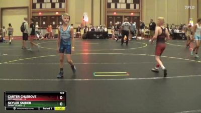 80 lbs Round 3 (6 Team) - Dakota Sandy, Mat Assassins vs Graham Fernald, SVRWC Silver