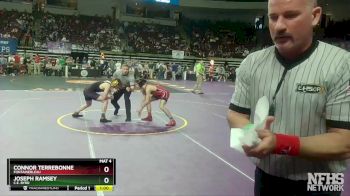D 1 132 lbs Cons. Round 3 - Joseph Ramsey, C.E. Byrd vs Connor Terrebonne, Fontainebleau