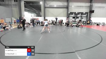 76 kg Rr Rnd 5 - Noelle Gaffney, Cordoba Trained vs Savanah Bramhall, Hammer Chicks 1