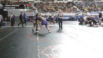 167-D1 Cons. Round 1 - Izabella Benavidez, Millennium High School vs Nevaeh Smith, Mesa High School