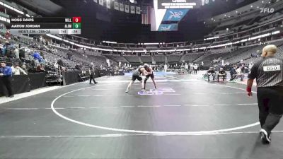 285-3A Cons. Round 3 - Aaron Jordan, Alamosa vs Hoss Davis, Wellington