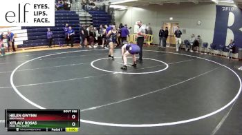 170 lbs. Cons. Round 2 - Helen Gwynn, Brentwood vs Xitlaly Rosas, Park HIll South