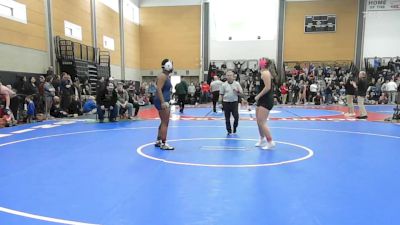 185 lbs Quarterfinal - Jillian Boncore, Alvirne vs Kayli Morris, Platt