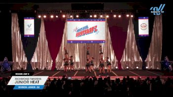Richmond Twisters - Junior Heat [2025 L1 Junior - D2 Day 2] 2025 The American Superstarz Raleigh Nationals