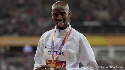 On The Run Live: Farah Back To The Track, Indoor Begins!
